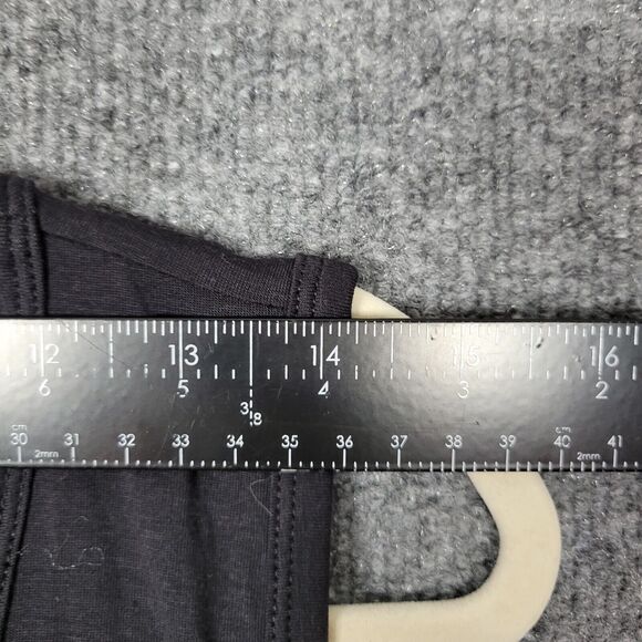 NWT FABLETICS Black 24-7 Tank Scoop Neck Cotton Modal Sleeveless Top SIZE XXL - Picture 6 of 9